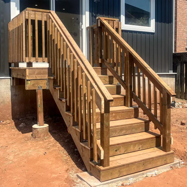 Custom deck construction