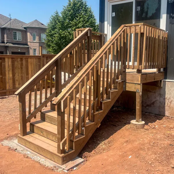 Custom deck construction