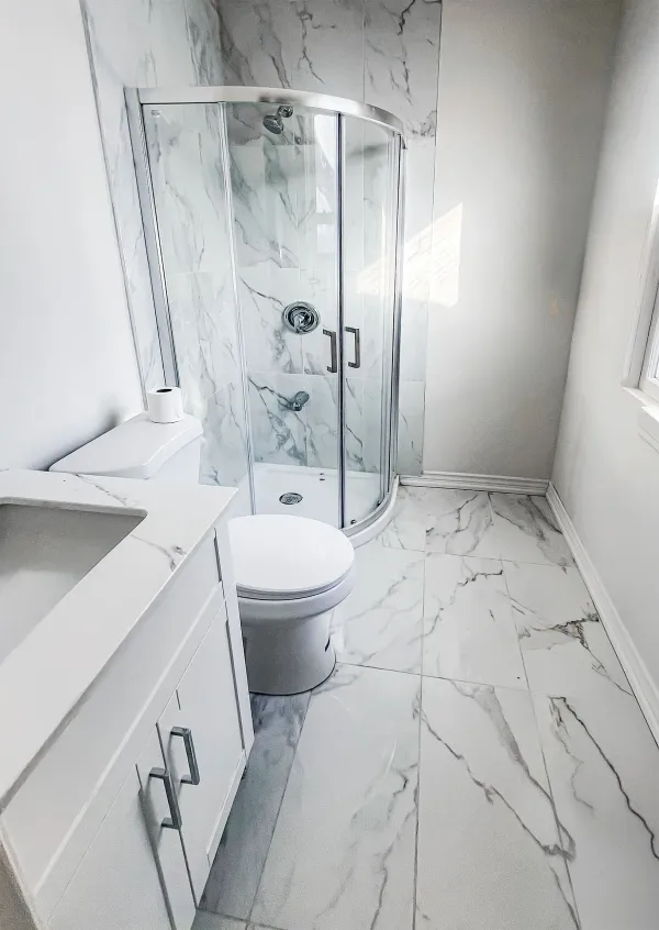 Floor renovation detail