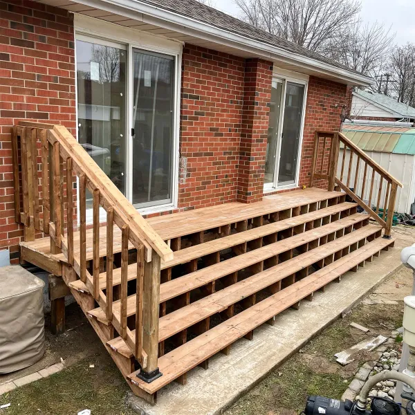Custom deck construction