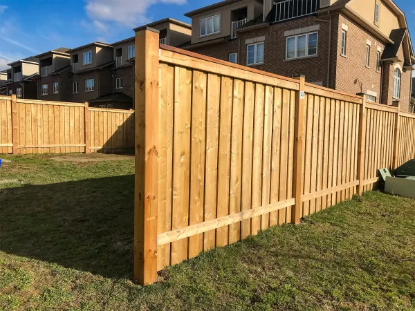Fence installation