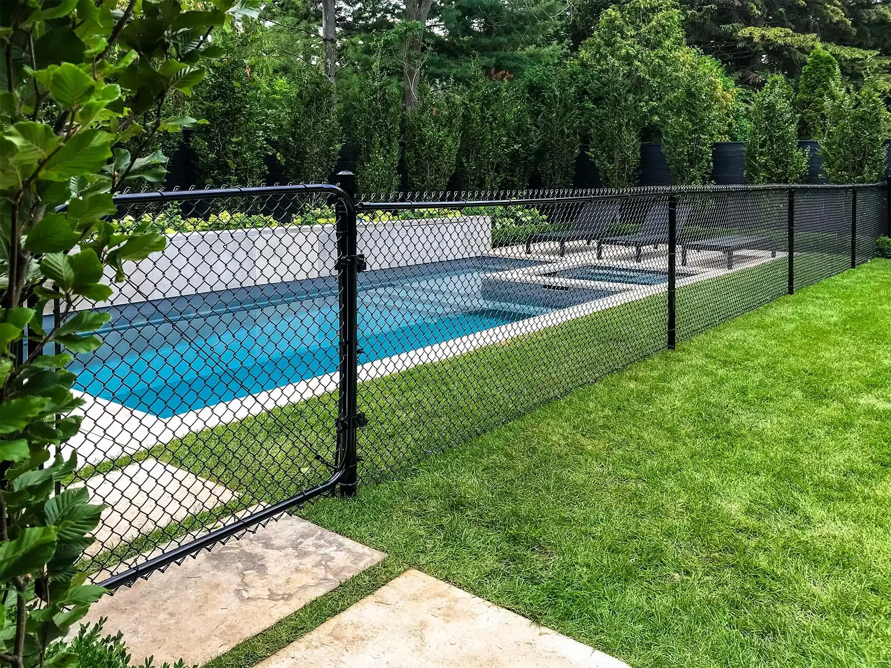 Fence installation