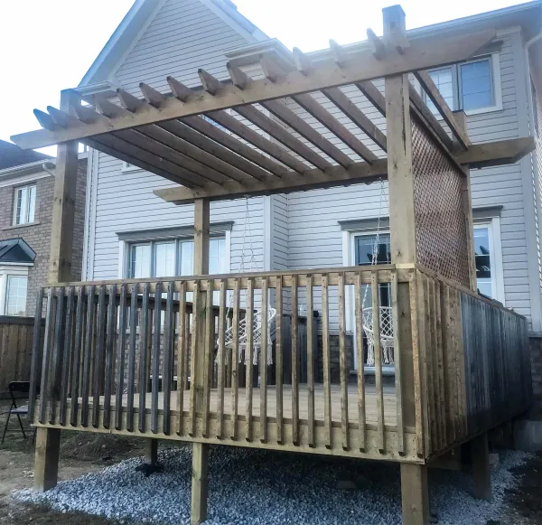 Custom deck construction