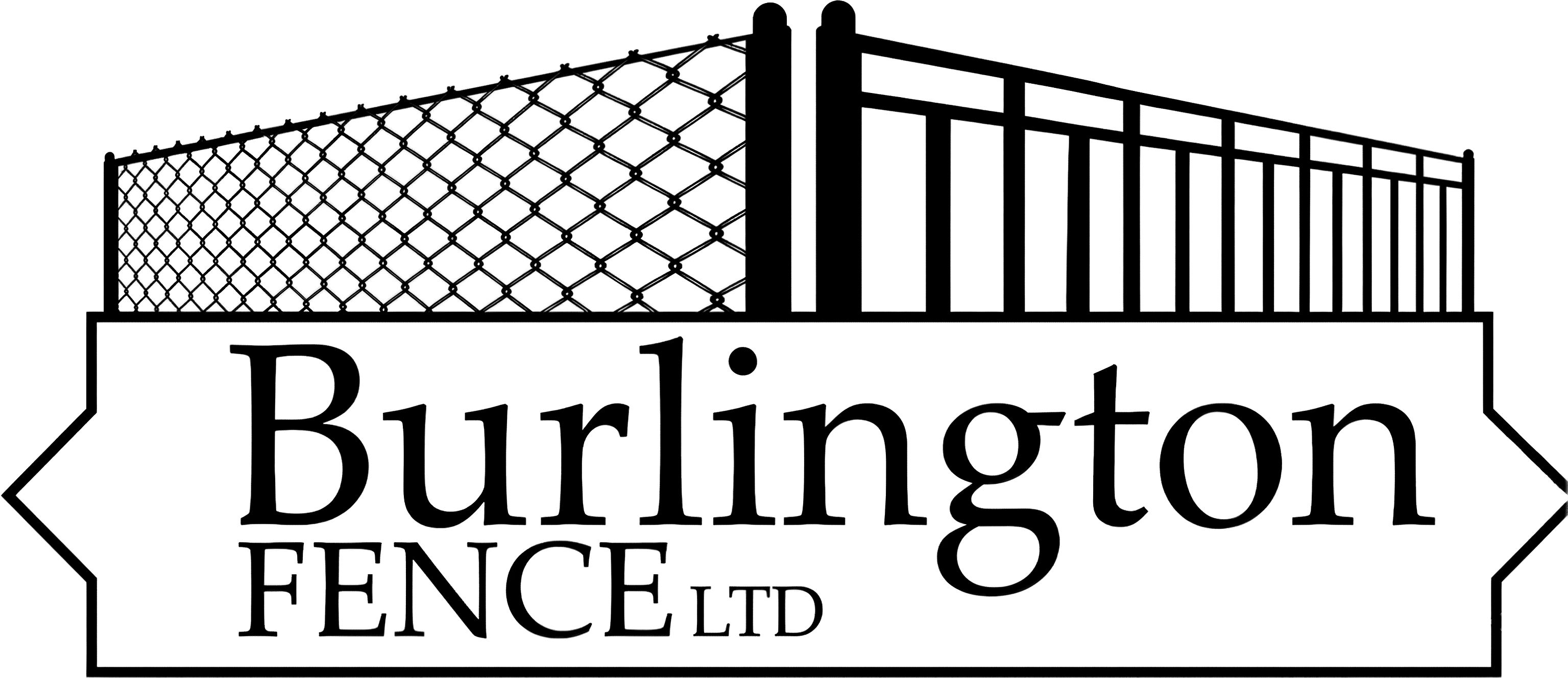 Burlington Fence Logo